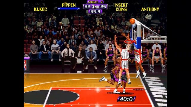 NBA Maximum Hangtime (1996) [Arcade]