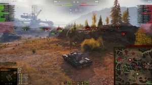 [Fermani wot] Об 140 — Он держал фланг, пока не кончилась БК… и этого хватило