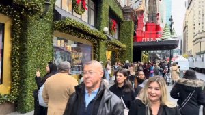 🗽 Рождество в NYC 2025: огни, ёлка Рокфеллера и праздничный вайб! 🎅