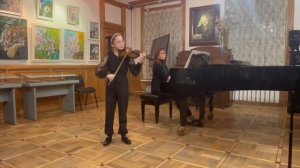 🎻 «Болеро Толедо» Э. Меццакапо, исп. Анатолия Драир, 9 лет