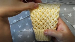 Обьемный Ажурный узор для носочков, шапочек, гольфы, гетры.