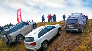 А ТОЧНО КИТАЙ ЕДЕТ? JETOUR T2 и HAVAL против RENAULT DUSTER, KIA, SUBARU