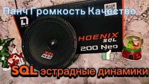 PHOENIX SQL NEO, НЕОДИМОВЫЕ ДИНАМИКИ КОТОРЫЕ ТОЧНО ТЕБЯ УДИВЯТ #громкийфронт