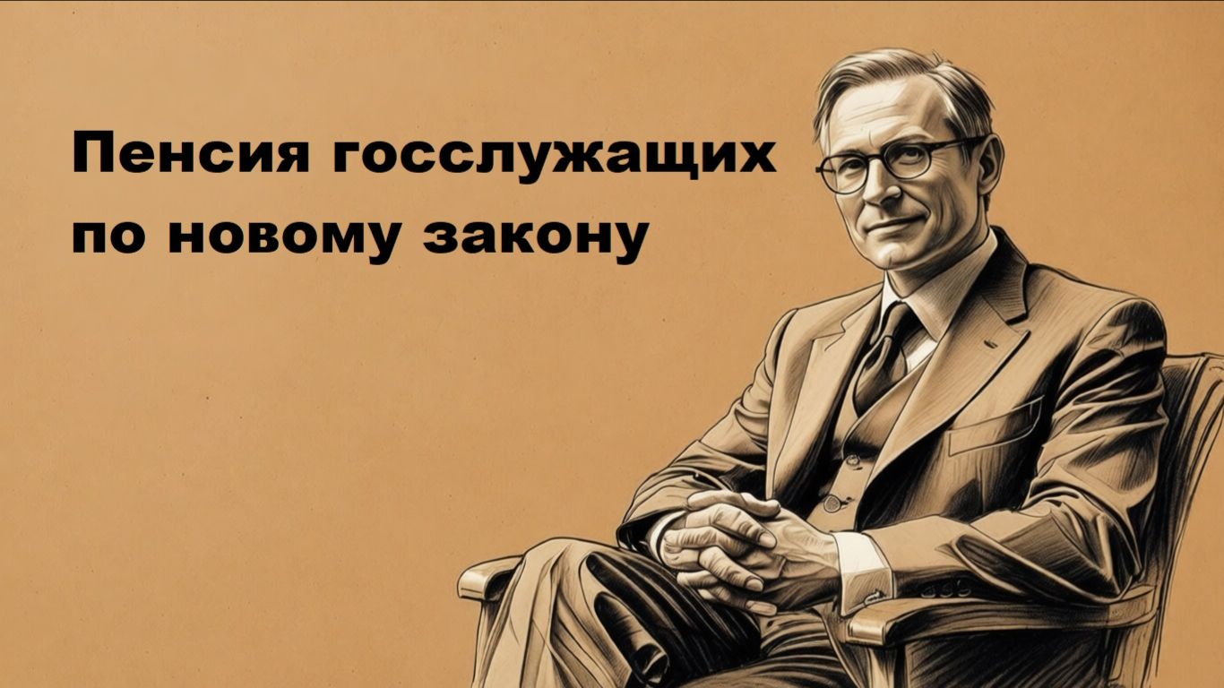 Пенсия госслужащих по новому закону