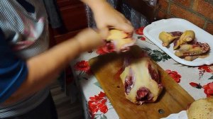 Запасаемся мясом. Жизнь станичная на пенсии.