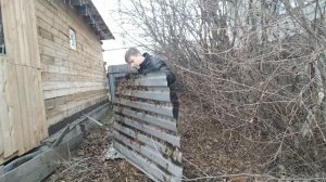 ПОЕХАЛ В ПАРИКМАХЕРСКУЮ / ПРОДОЛЖАЮ УБИРАТЬСЯ ВО ДВОРЕ!