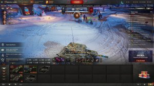 МИР ТАНКОВ - УЖЕ НОВЫЙ ГОД ЧТО ЛИ???