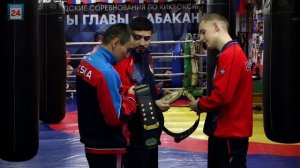 Золото и бронзу завоевали кикбоксёры Хакасии на Чемпионате России