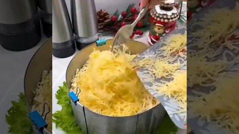 Красивый салат