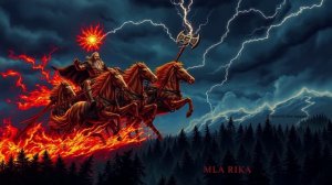 тяжелый рок, рок метал. песни на тему Перуна в стиле (группы Ария) (группы Виконт и Дива)