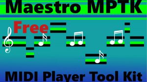 Asset Unity - Maestro - Midi Player Tool Kit - Free