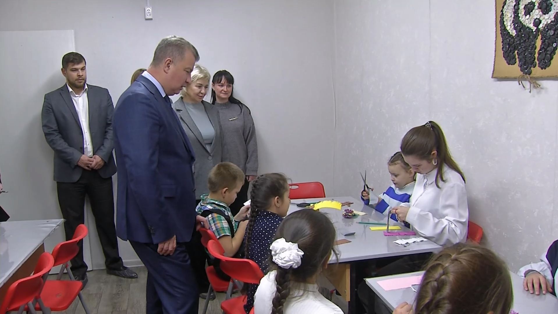 В клубе «Буревестник» отрыто новое интерактивное пространство для детей смотреть онлайн