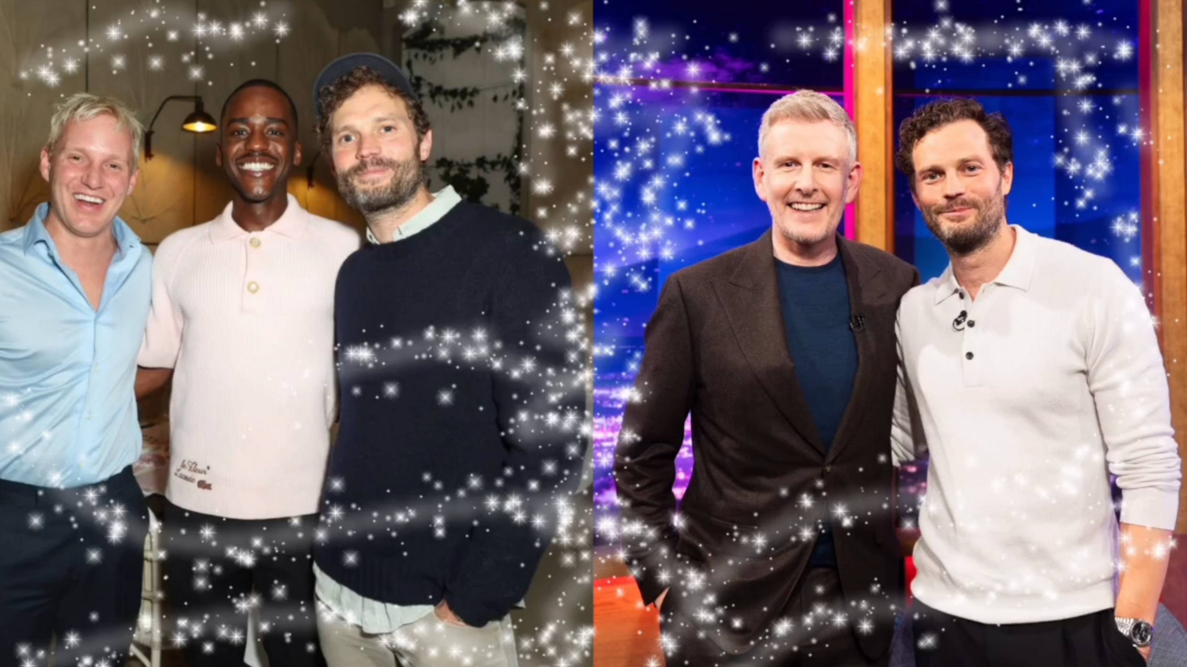 😍 ПОТРЯСАЮЩИЙ ДЖЕЙМИ ДОРНАН НА ДВУХ ШОУ 💜 2024