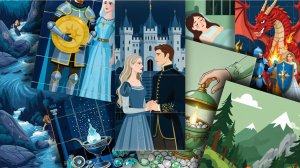 Сказка про Василису Прекрасную, преодолевшую преграды на пути к любви