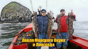 Пасифик Сити Ловля Морского Окуня и Лингкода