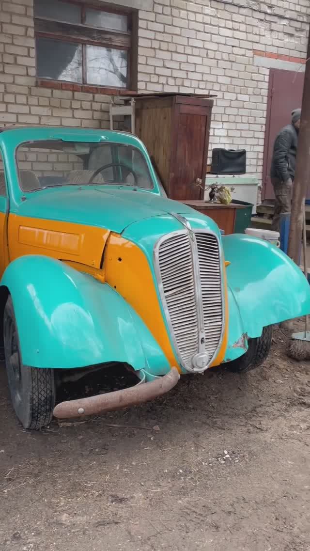 Что за ретро автомобиль ? #automobile #музей #авто #auto #ретроавтомобили