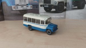 Обзор модели Кавз-685, масштаб 1:43, "Modimio".