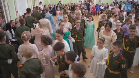 Бал кадетов: традиции и изящество