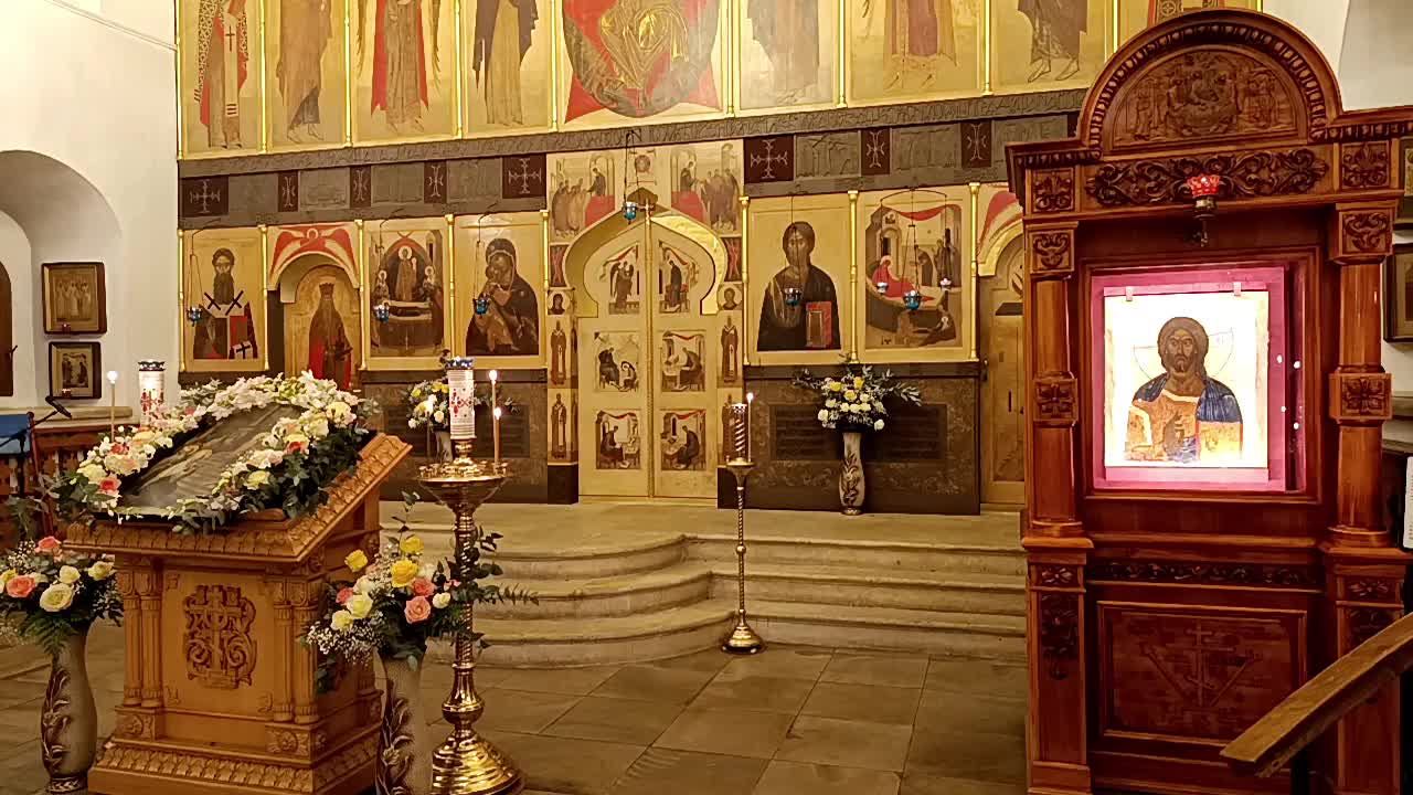 Введение во храм Пресвятой Владычицы нашей Богородицы и Приснодевы Марии. смотреть онлайн