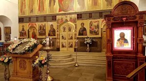 Введение во храм Пресвятой Владычицы нашей Богородицы и Приснодевы Марии.