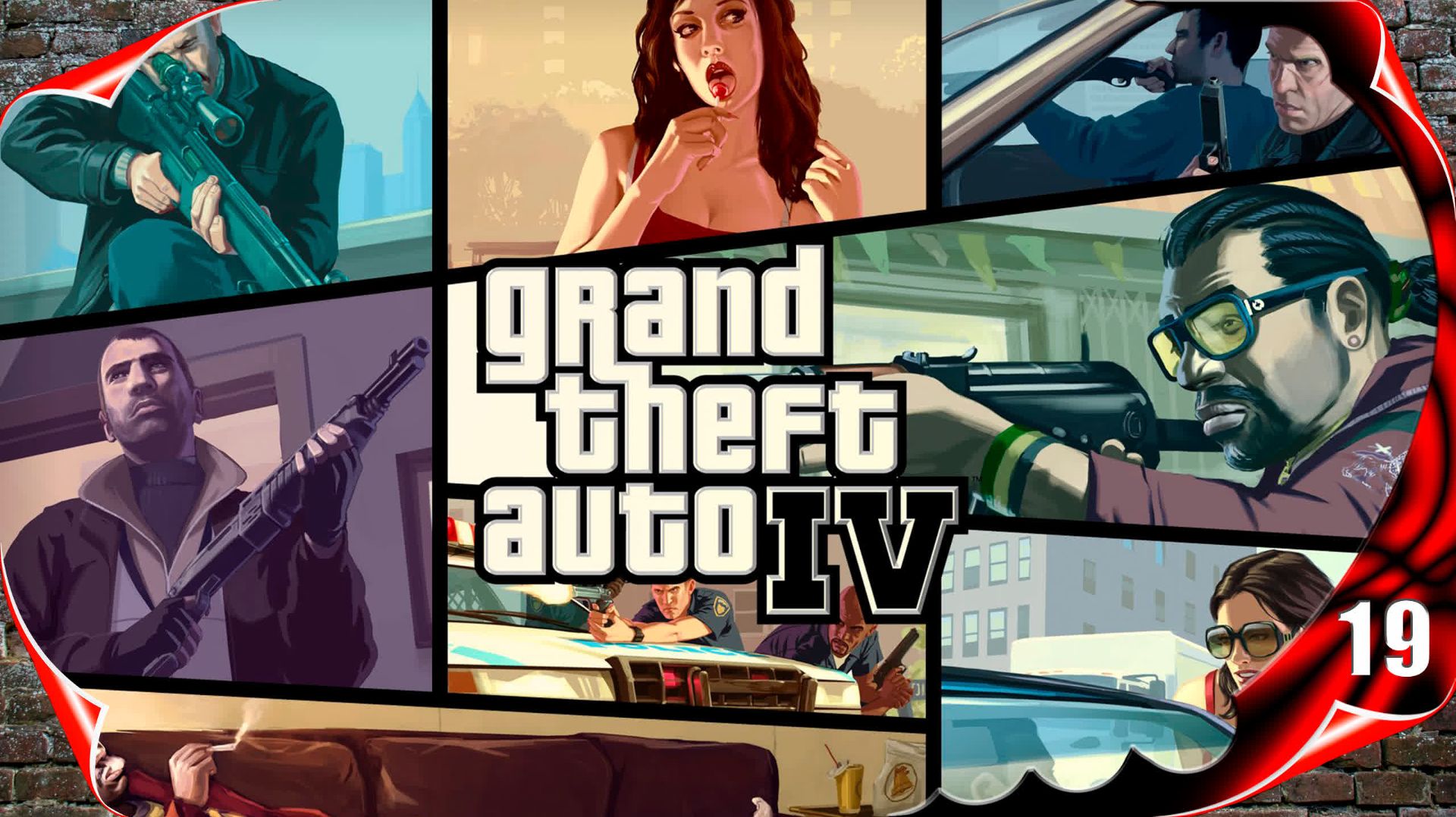 Grand Theft Auto IV 🍀 Выбор #19 [2k60fps]