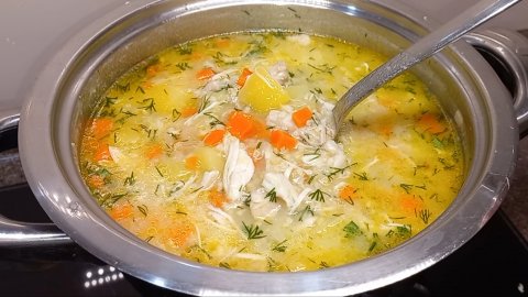 ВКУСНЫЙ СУП! Простой и Быстрый рецепт!