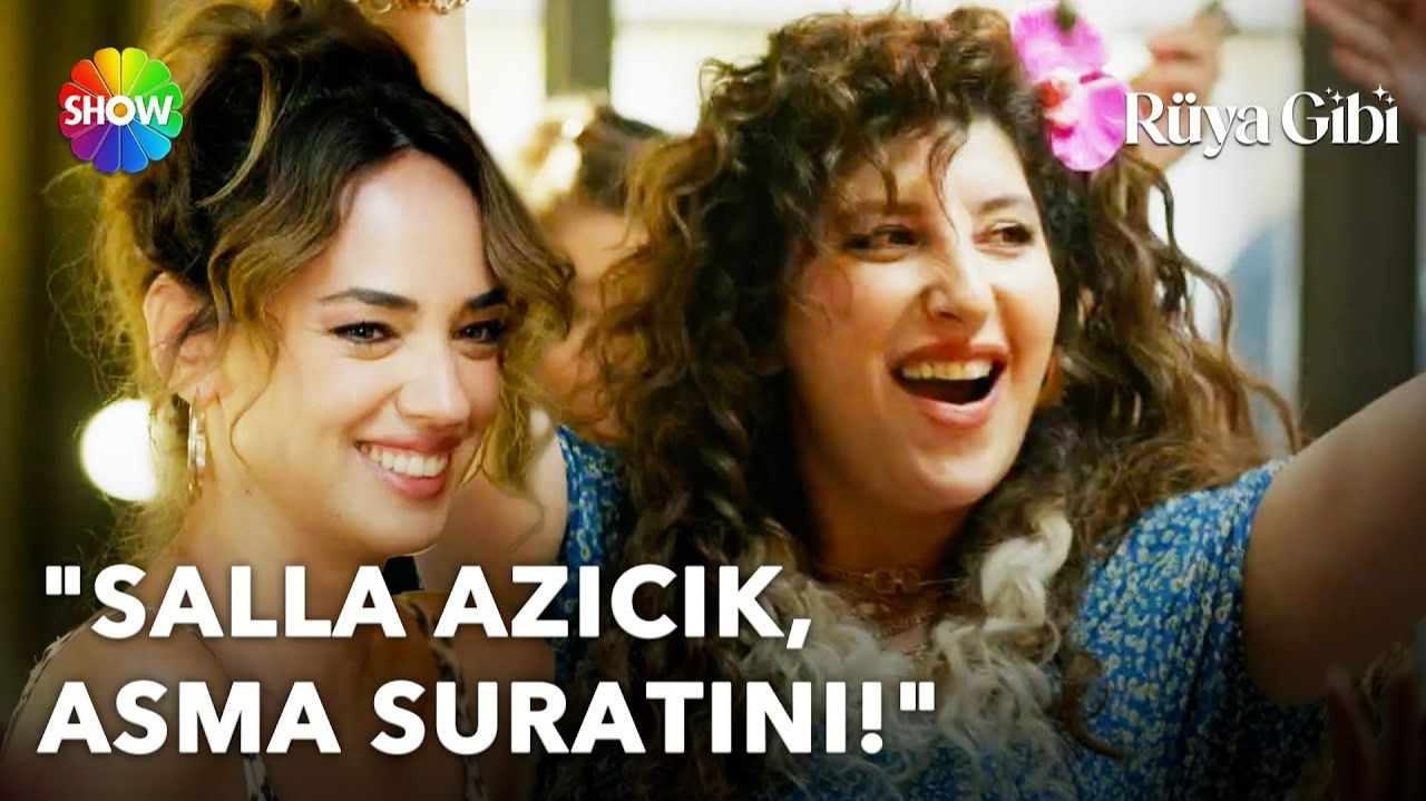 Fiko, Aydan'ın yüzünü güldürüyor! | Rüya Gibi 1. Bölüm