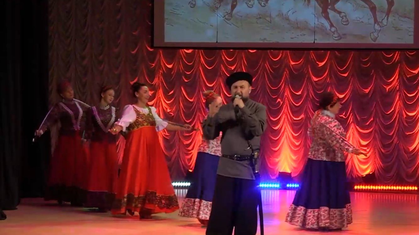 Фестиваль казачьей культуры в Самаре