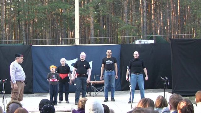 Майский Слет ЭСТА МИФИ 2012 Зубры