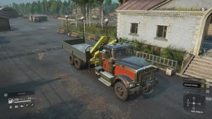 SnowRunner __  ПАШНИ_Образцовая работа