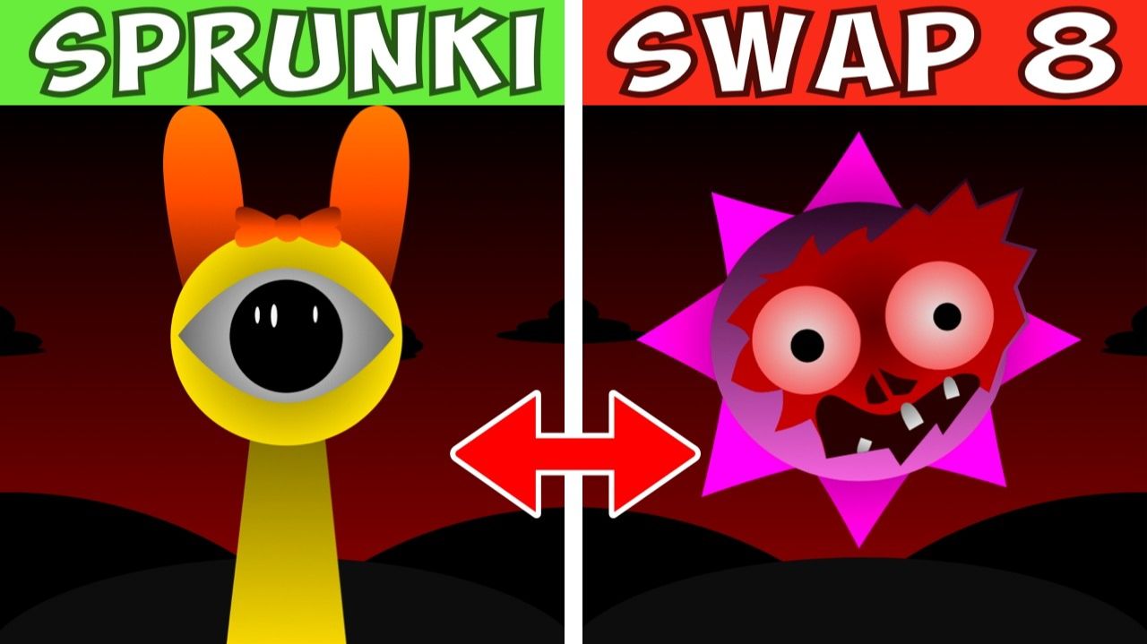 ⚡ Incredibox Sprunki Phase 2 But SWAP 8 — Новая Swapped версия!