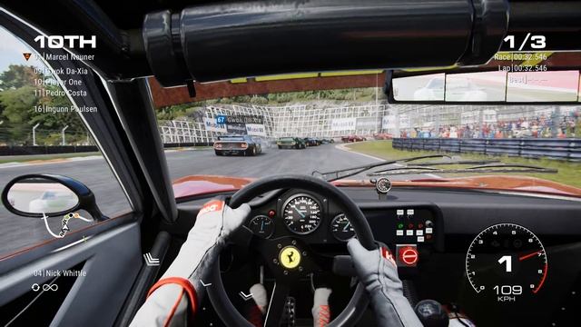 GRID. Ultimate Edition - Career - Invitational - 14 гонка