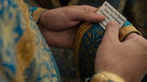 Всенощное бдение. Введение во храм Пресвятой Богородицы.