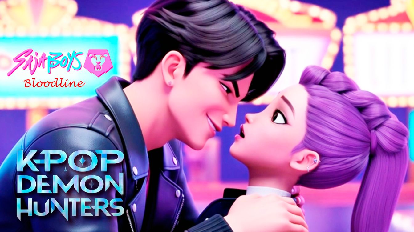 K‑POP Охотницы на демонов: Saja Boys — «Bloodline» (Охота на охотниц)