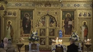 03.12.2025 Всенощное бдение с литией