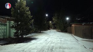 В Новоуральске продолжается масштабная программа по установке уличного освещения в населенных пункта