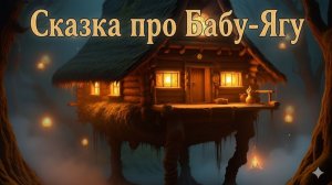 Сказка про Бабу-Ягу, но не совсем обычную