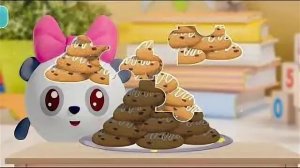 Малышарики кулинария -игра мультик для детей -малышей -развевающий