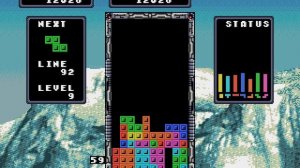 Tetris (1989) [Sega Mega Drive]  (Unreleased)