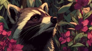 Сказка о маленьком еноте Феденьке