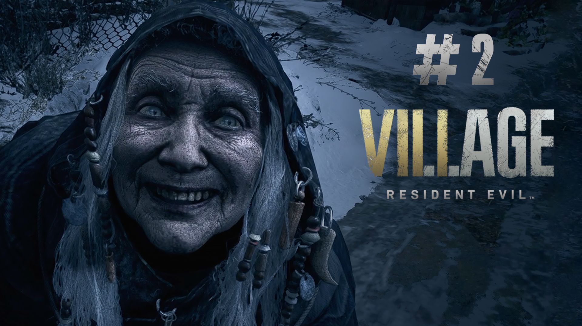 Что творит умалишенная? / Resident Evil 8: Village / 2 серия — прохождение 101%