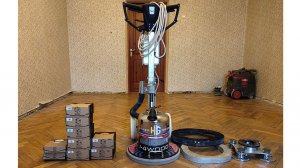 "Бабушкин Паркет 1953г" после нескольких потопов, восстановление с I-4Wood