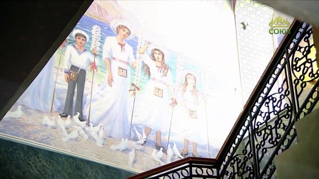 ЧЕТВЕРТЬ ЧАСА. ВВЕДЕНИЕ ВО ХРАМ. «САДЫ ДУШИ» МАРИИ ВИШНЯК в центре «ЦАРСКИЙ»