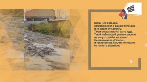 НАРОДНЫЕ НОВОСТИ: Кошмар в Вичуге. Угроза от лужи. Опилили и свалили