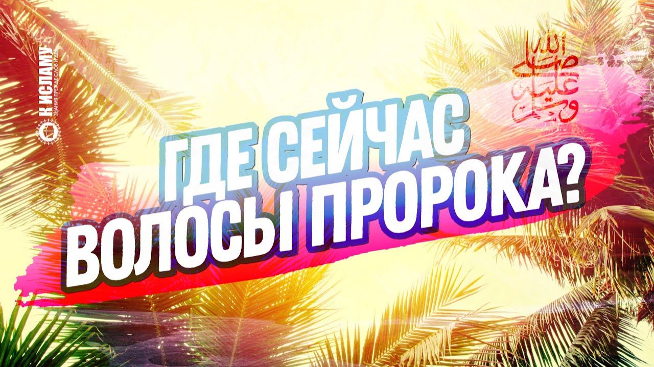 Таввасуль через «реликвии» Пророка ﷺ – ширк! | Ринат Абу Мухаммад Таввасуль через «реликвии» Пророка ﷺ – ширк! | Ринат Абу Мухаммад