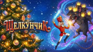 🌟 ЩЕЛКУНЧИК — ВОЛШЕБНЫЙ НОВОГОДНИЙ МУЛЬТИК ДЛЯ ДЕТЕЙ 🎄✨