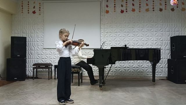 К.Глюк "Весёлый хоровод" смотреть онлайн