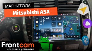 Магнитола Teyes CC4 Pro 2K для Mitsubishi ASX на ANDROID