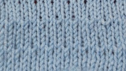 Узор спицами. Пшеница смотреть онлайн