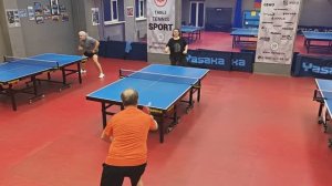 однажды Нельсон Д. -Чирков А. 18.11 после 400+ турнира по настольному теннису Санкт-Петербург